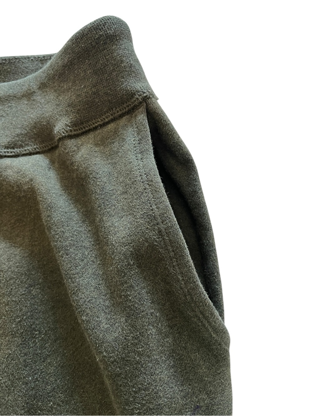 Polo Ralph Lauren Men's Olive Green Baggy Athletic Drawstring Sweatpants-XXL - Picture 4 of 9